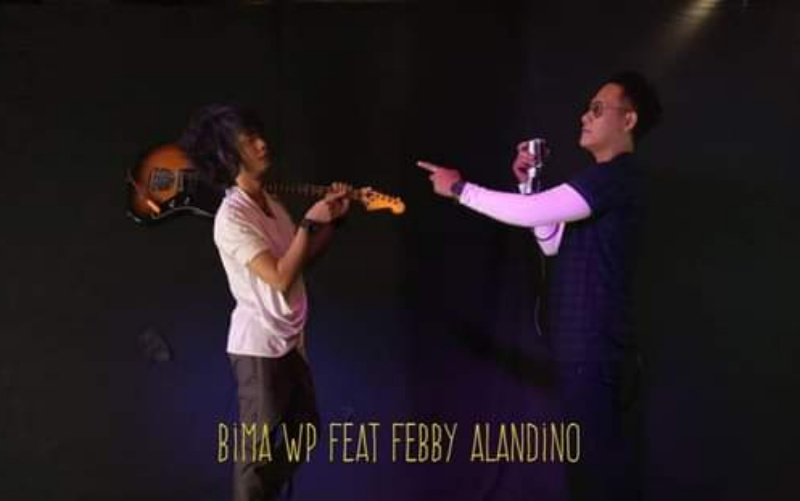 Misteri Kain Hitam di Videoklip Lagu ‘'Jangan Dipaksa'' Bima WP feat Febby Alandino, Terungkap...!