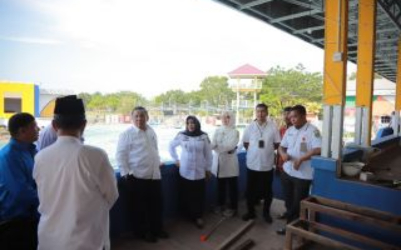 Sekdaprov Riau Tinjau Astaka MTQ di Rengat