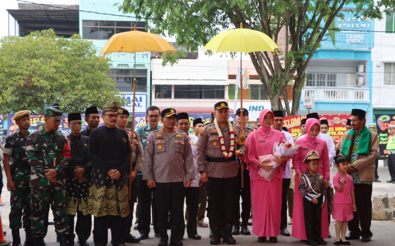 Pucuk Pimpinan Polres Dumai Berganti, Selamat Datang AKBP Dhovan Oktavianton