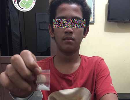 Nekat Jual Sabu, Anak Putus Sekolah di Meranti Ini Ditangkap Polisi 