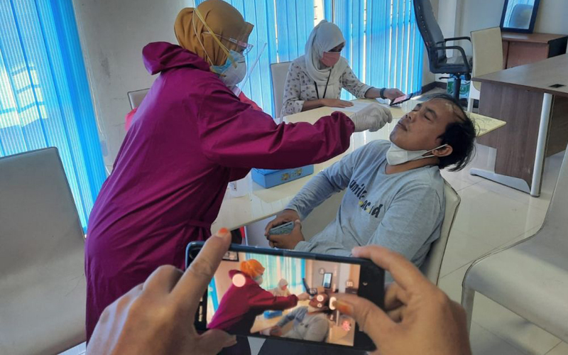 Harga Swab PCR Mandiri di Riau Rp 525 Ribu