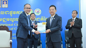 Cambodia Receives Institutional Capability Development Plan to Strengthen NPCC and Advance Productivity-led Growth