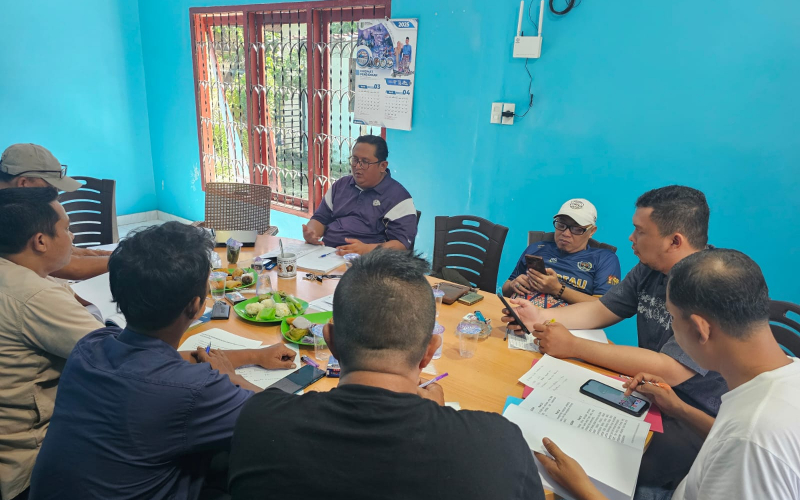 PWI Dumai Lanjutkan Pelatihan untuk Calon Anggota Baru Dihari Kedua