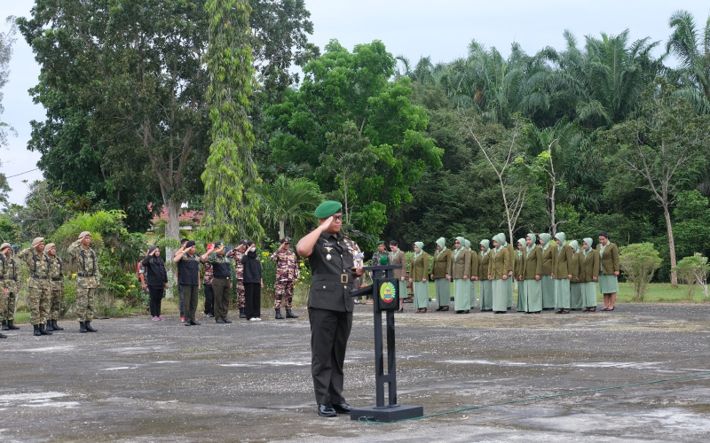 Letkol Inf Antony Ucapankan Selamat Atas Pelaksana Sertijab di Lingkungan Polres Dumai