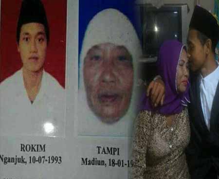 Netizen Heboh Wanita 67 Tahun Menikah dengan Pemuda 24 Tahun 