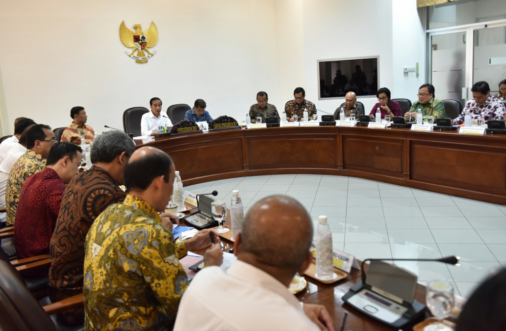 Presiden Jokowi Sebut Banyak BUMN Masih Belum Melihat TKDN