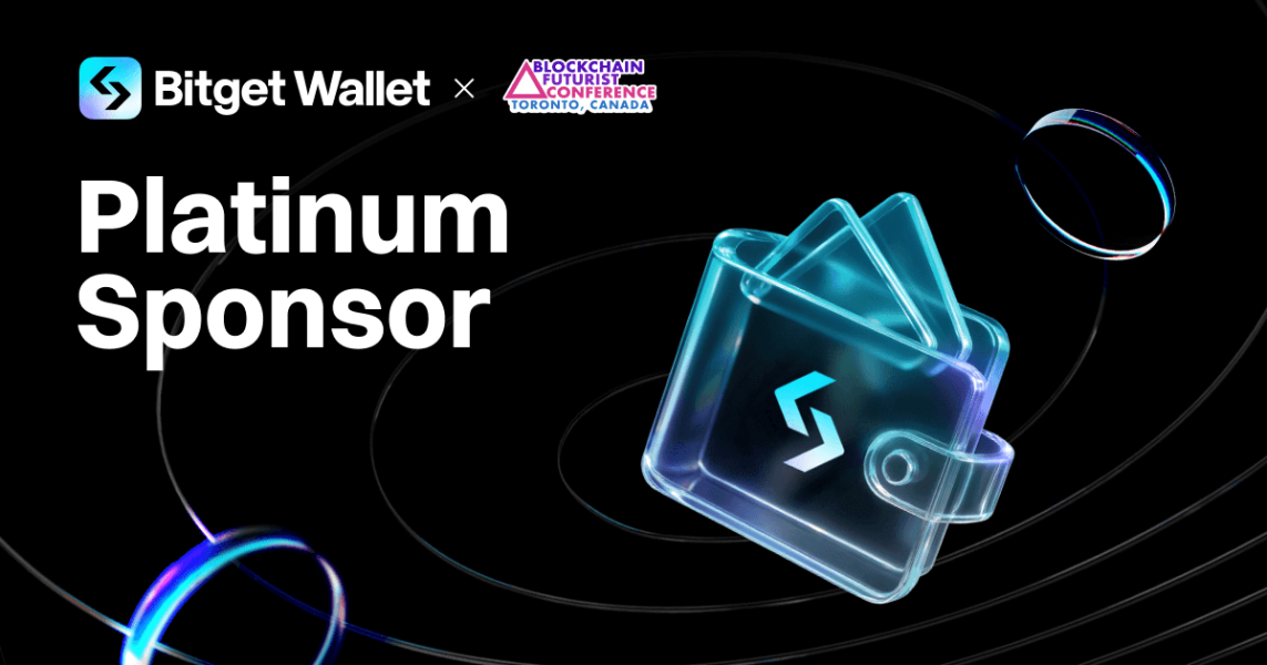Bitget Wallet Showcases Real-World Utility as Platinum Sponsor of Blockchain Futurist Conference