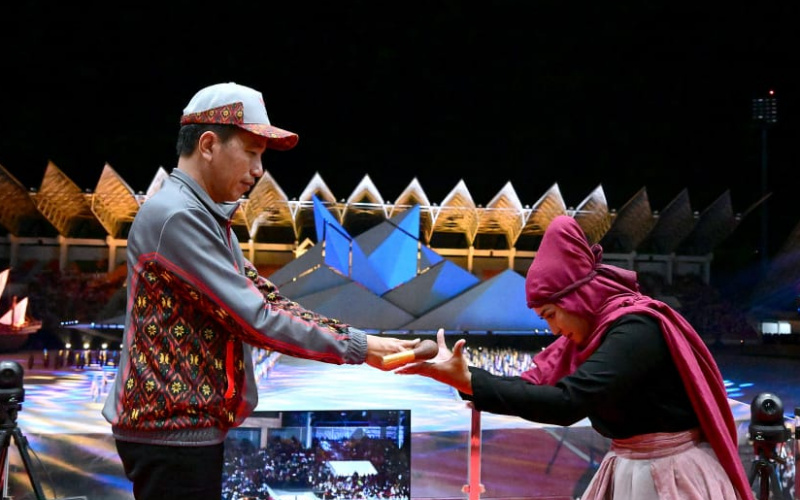 Buka PON XXI, Presiden Jokowi: Pegang Teguh Sportivitas dan Fair Play