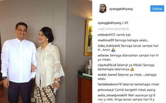 Ini 7 Fakta Menarik Jelang Pernikahan Kahiyang Ayu Putri Presiden Jokowi