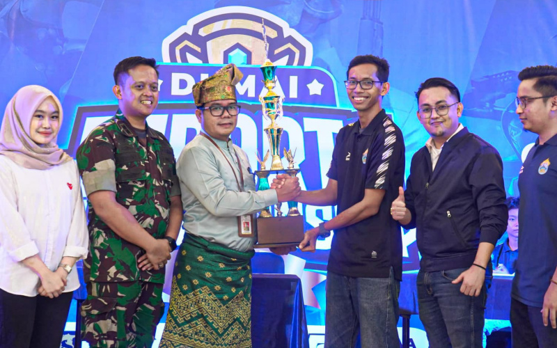 Dumai Gaming Gelar Esport Championship, Jadi Wadah Atlet Gamer