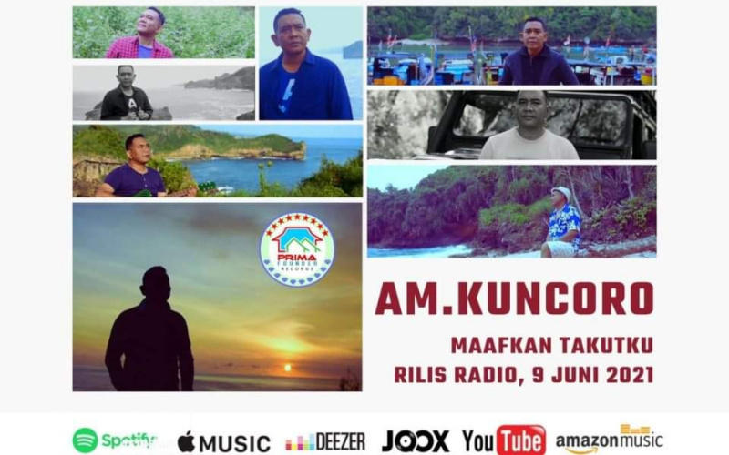 AM Kuncoro Rilis 3 Karya Lagu dari 3 Genre Musik di Bulan Juni 2021
