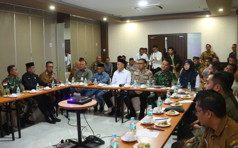 Rapat Forkopimda Dumai, Dandim Ronald Manurung Dorong Solusi Adil Sengketa Tanah Jalan Sudirman