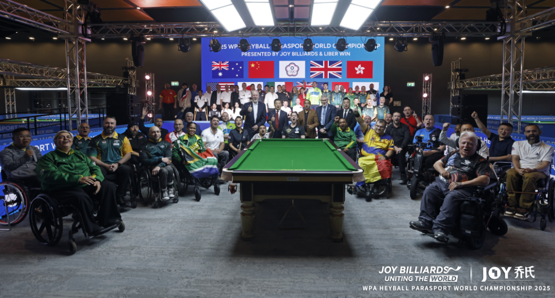 2025 Heyball Parasport World Championship Opens in Brisbane, Championing Olympic Inclusion