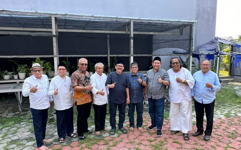 DK Pertemukan Tiga Caketum PWI, Diskusi Pertajam Visi dan Misi