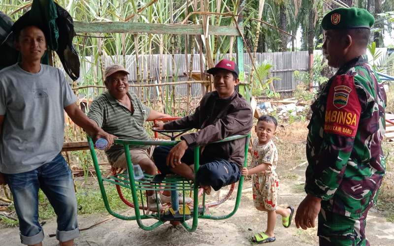 Komunikasi Sosial oleh Babinsa Koramil 03, ini Ulasannya