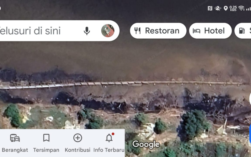 Proyek Pembangunan Tanggul di Medang Kampai Diduga Tak Miliki Izin KBLI