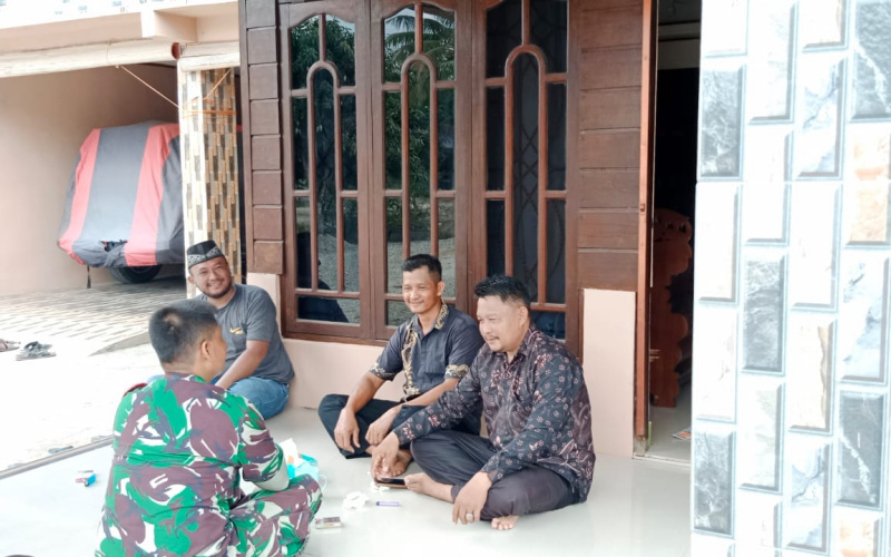 Babinsa Koramil 03 Gelar Komunikasi Sosial, dengar Kelurahan Warga