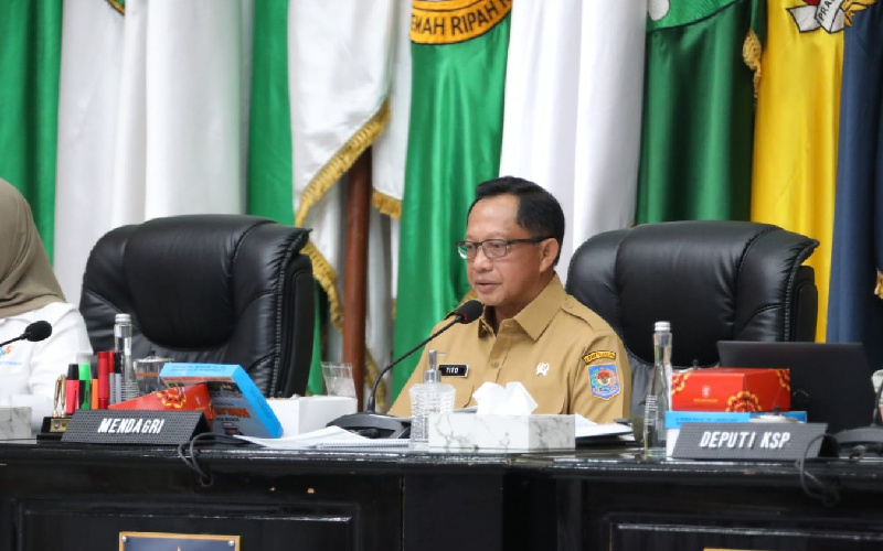 Inflasi 1,55 Persen, Mendagri: Angka Terendah Sejak Merdeka dan Diapresiasi Presiden