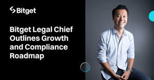 Bitget Chief of Legal's Open Letter Highlights Expansion and Regulatory Compliance Plans
