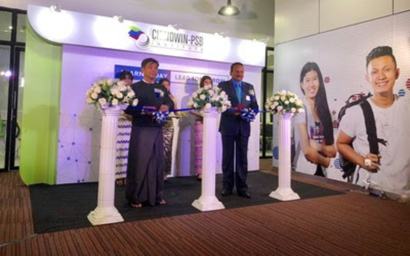 PSB Academy and Chindwin College Myanmar Form First Joint Venture to Serve Myanmar’s Higher Education Needs