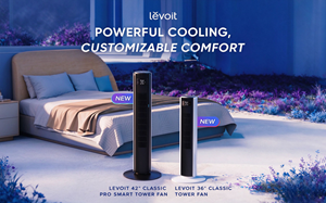 More Than a Breeze: Levoit Brings Temperature-Sensing Technology and Powerful Cooling to Australian Homes