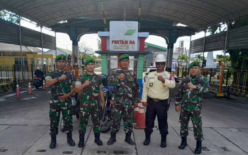 Patroli Gabungan Kodim 0320 Dumai Wujudkan Situasi Aman dan Kondusif