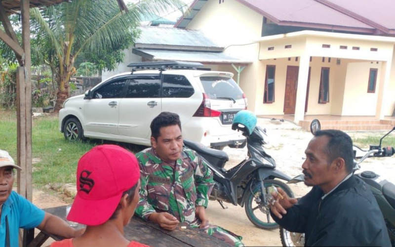 Komunikasi Sosial oleh Serma Novrianto Sinurat