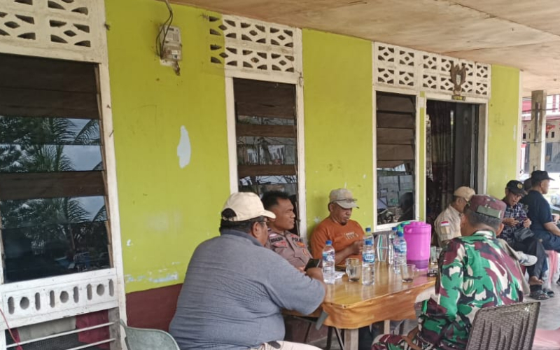 Perkuat Hubungan Antar TNI dan Masyarakat, Peltu Edeng Gelar Komunikasi Sosial