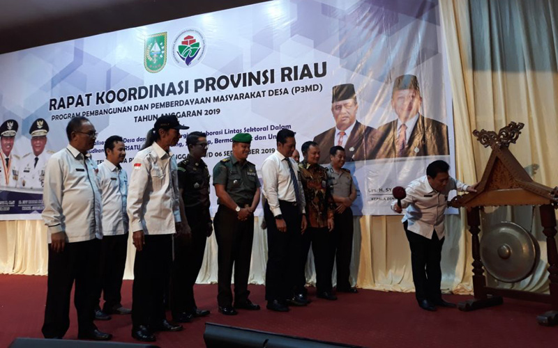 Pemprov Riau Gelar Rakor P3MD 2019