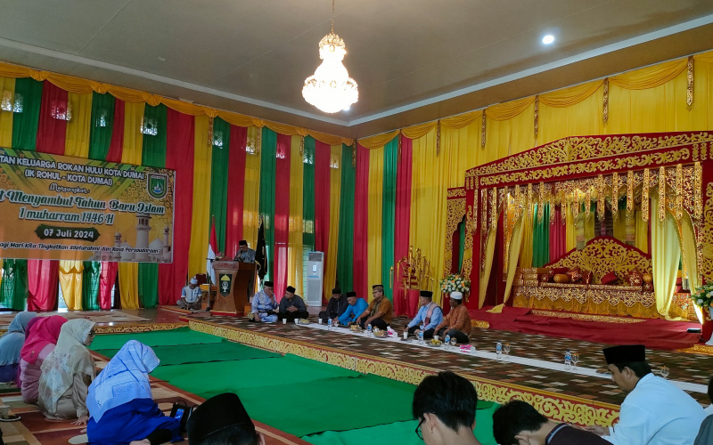 1 Muharram 1446 H/2024 M IK Rohul Dumai Berbagi, Silahturahmi dan Persaudaraan