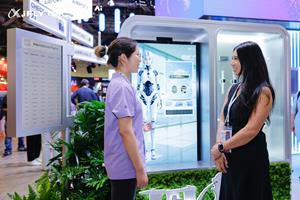 GuideX: iFLYTEK Brings Virtual Human Services into Real-World Scenarios at GITEX ASIA 2026