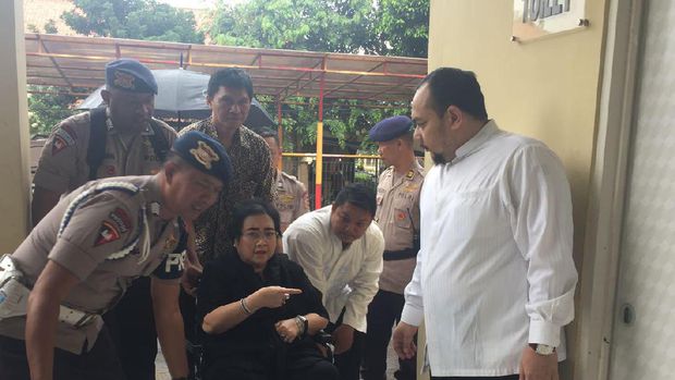 Rachmawati Soekarnoputri Diperiksa Polisi di Mako Brimob