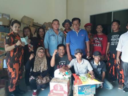 MPC PP Dumai Serahkan Bantuan untuk Korban Gempa Aceh