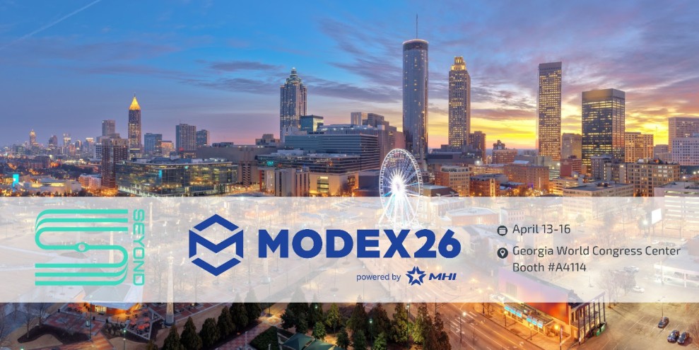 Seyond Showcases Award-Winning Hummingbird D1 and Robin W LiDAR at MODEX 2026