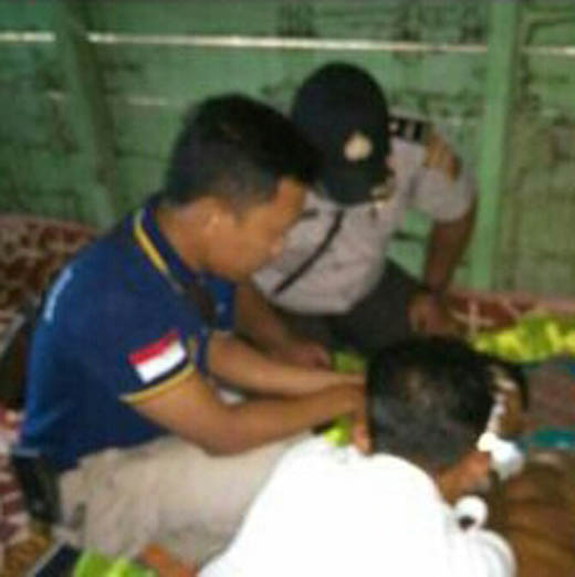 Seorang Petani di Gaung Ditemukan Tewas di Gudang Rumahnya