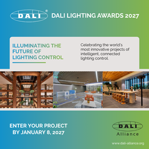 DALI Lighting Awards 2027 Open for Entries