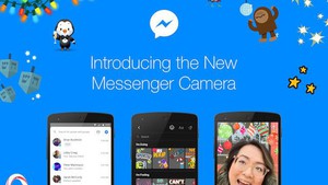 Tiru Snapchat, Facebook Rilis Messenger Camera