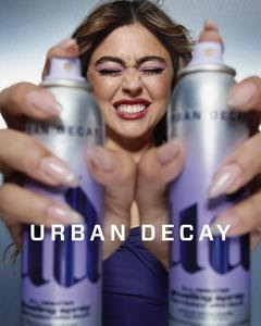 Urban Decay and Mika Abdalla Ghost the BS With New Ghosting Trio