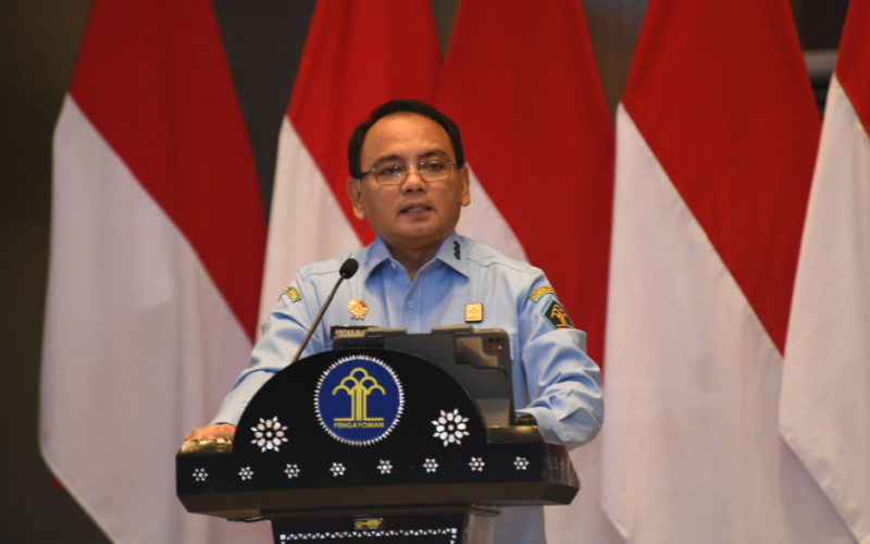 Kemenkumham dan Kemenkeu Selenggarakan Temu Bisnis Tahap VI Tahun 2023