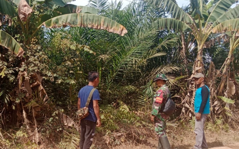 Komsos Babinsa Koramil 03 Wujudkan Kemitraan TNI dan Masyarakat
