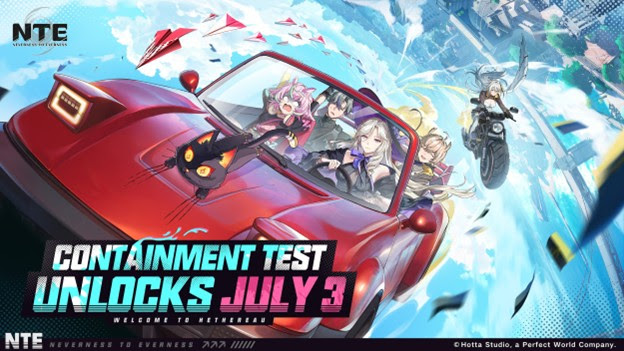 NTE Announces Closed Beta Test for 3 July During Livestream Showcase