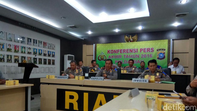 Selama Tahun 2016, Ada 45 Polisi di Riau yang Dipecat