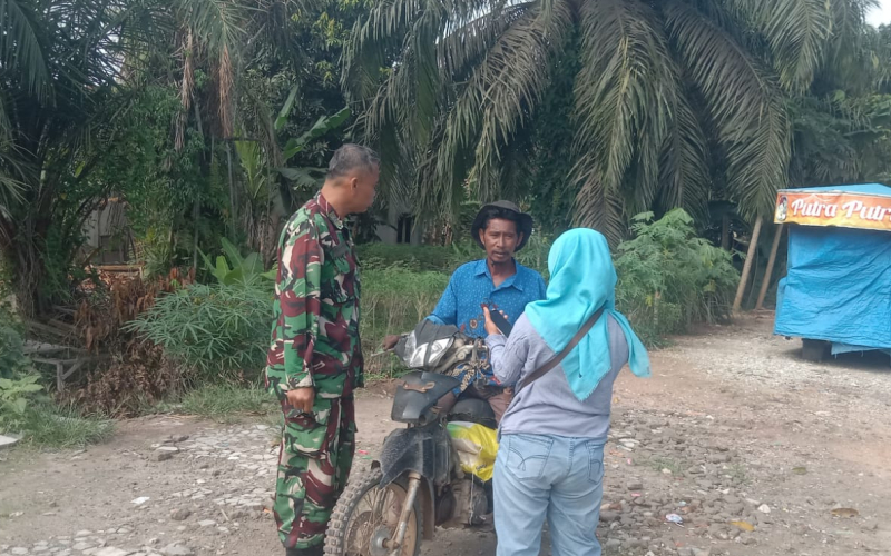 Peltu Edeng Ajak Tokoh Masyarakat Jaga Kebersamaan dan Kamtibmas Lewat Komsos