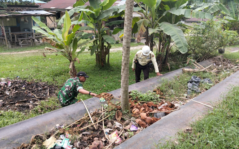 Babinsa dan Pertamina Rutin Patroli Jalur Pipa, Warga Diimbau Patuhi Aturan Zona Aman