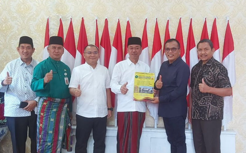 Pemkab Rohil Lakukan MoU dengan Unilak Riau