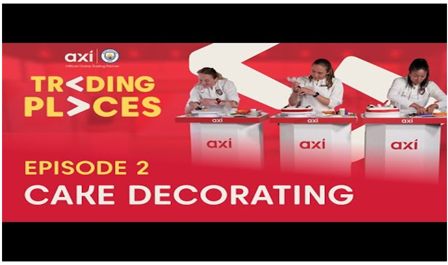 Axi Announces ‘Trading Places’ Campaign with Manchester City Women Stars