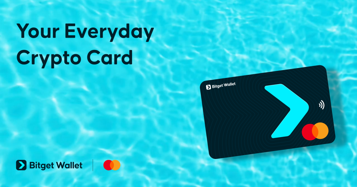 Bitget Wallet Partners with Mastercard and Immersve to Introduce Zero-Fee Crypto Card