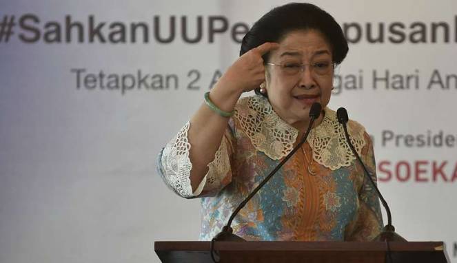 Megawati Soekarnoputri Dilaporkan ke Bareskrim