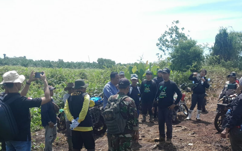 Pelda Andre: Kesadaran Masyarakat Kunci Utama Cegah Karhutla di Dumai