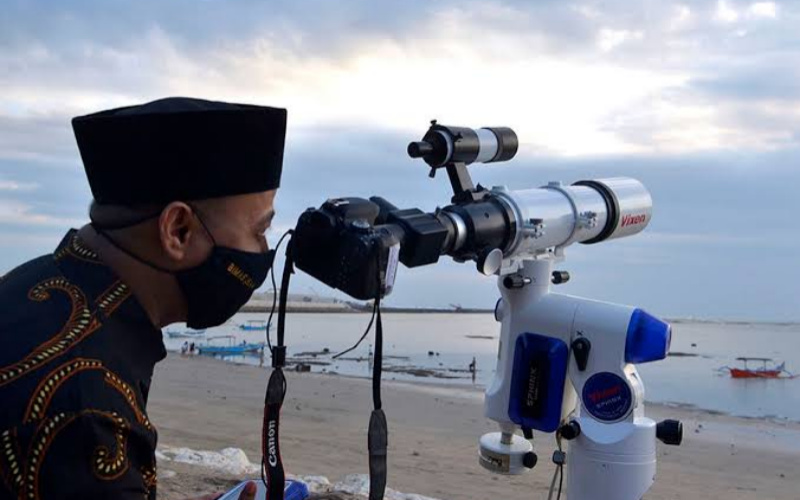 Pantai Selat Baru Bengkalis Jadi Titik Lokasi Hisab Rukyat Kemenag di Riau